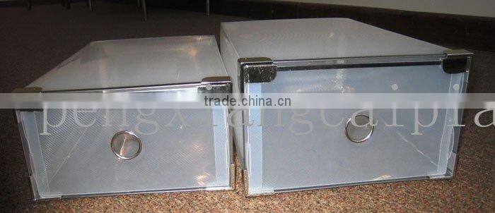 PP drawer shoe box