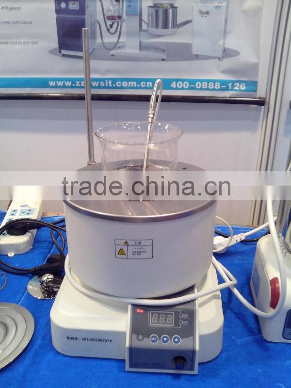 HWCL-3 Integrated Thermostatic Magnetic Blender 0~2000 rpm Speed