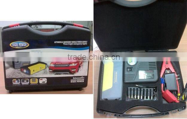 Excellent Quality Portable Mini Multi-Function 16800mah Car Jump Starter