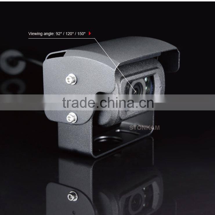 Waterproof reverse camera with auto shutter