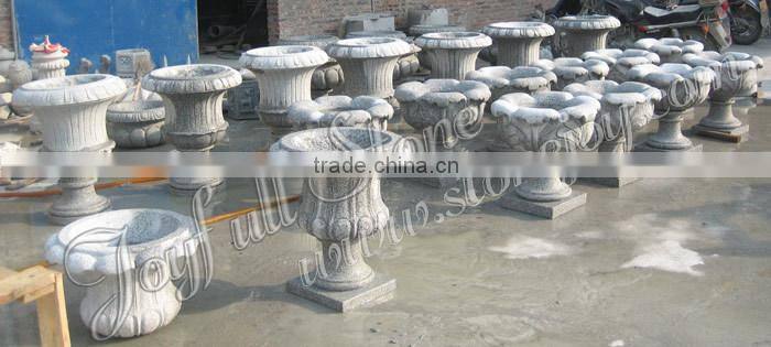 Marble Garden Flower Pots