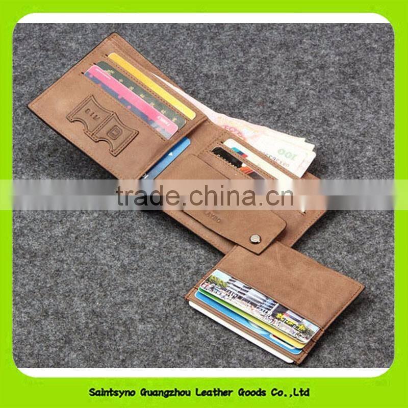 16413 High quality and best price leather cash pouch