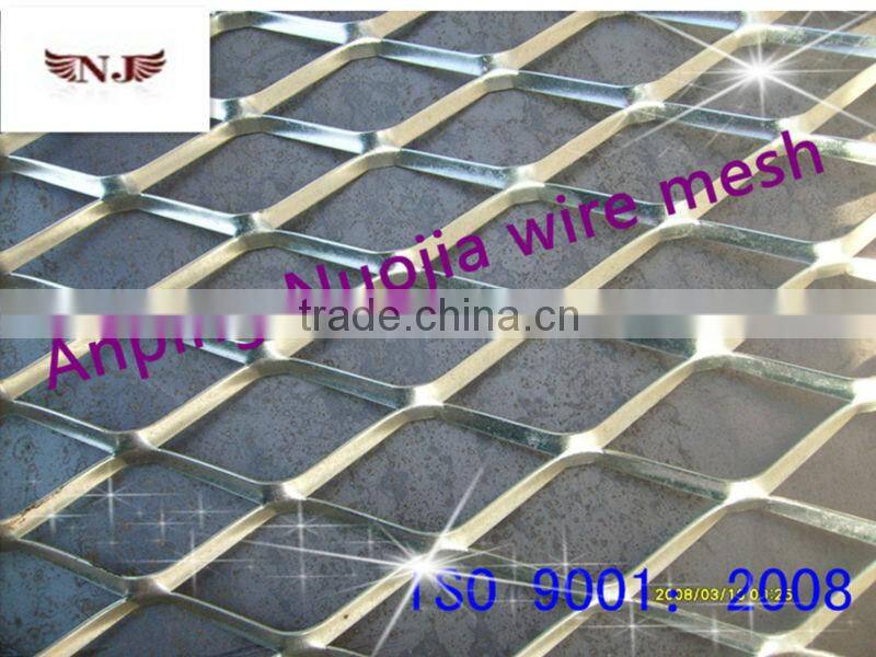 Anping county expanded metal fence(manufacturing)
