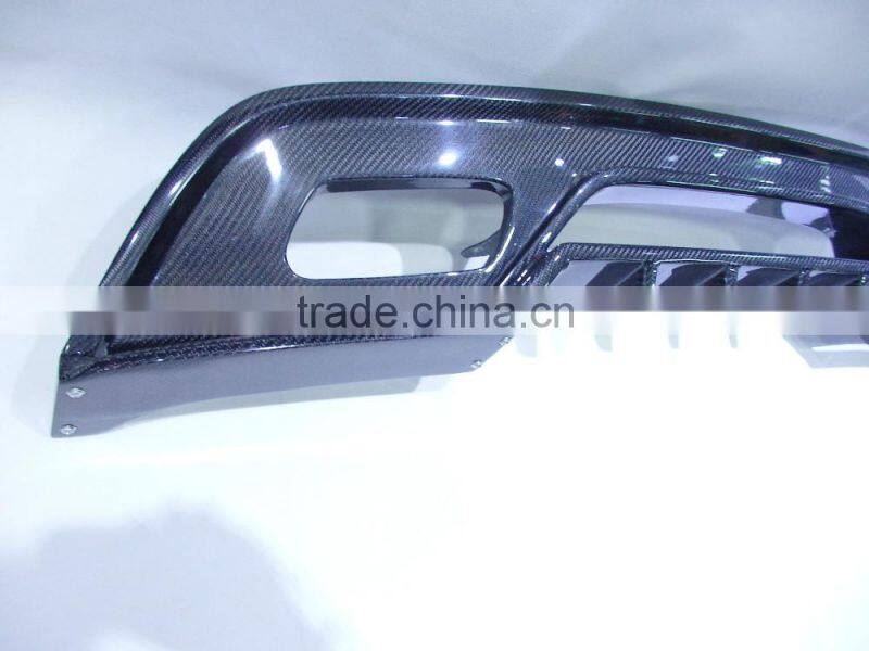High quality w176 A class carbon fiber diffuser for A CLASS W176 A45 rear diffuser
