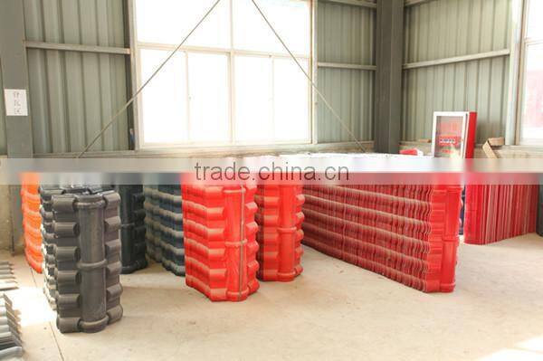 Energy saving non-flammable color fast PVC roof sheet