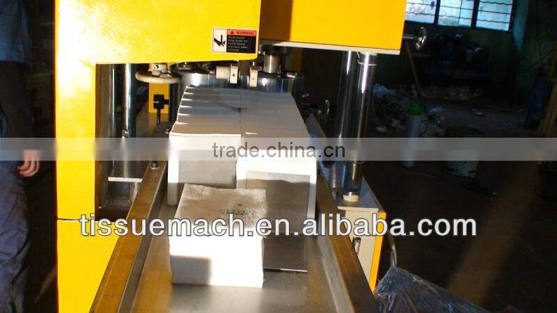 NF-P High Speed Facial Tissue Folding Machinery