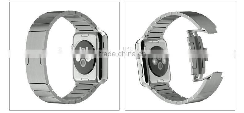 Metal Milanese Loop band & Link Bracelet Stainless steel strap for apple watch 42mm 38mm Watchband