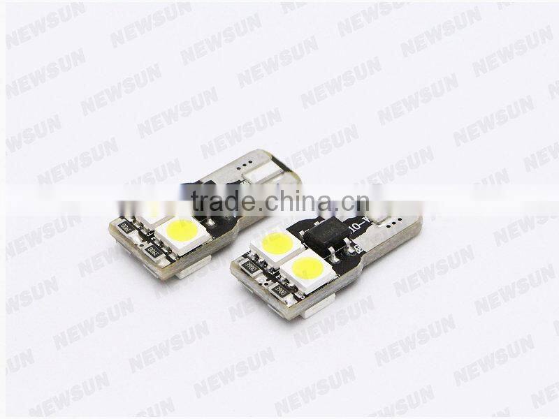 T10 4smd 5050 80lm Auto Led Canbus Error Free Nonpolar Top Quality Smd Canbus Led Light Canbus Led Indicator Led Smd