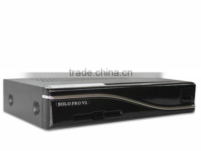 Version 2 SOLO PRO HD solo pro v2 satellite receiver DVB-S2 single tuner Enigma 2 Linux OS set top box solo pro v2