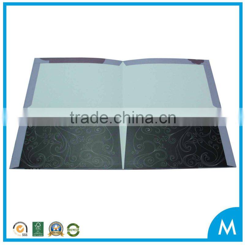 (2014 New design )Colorful Paper File folder high quality at cheaper price