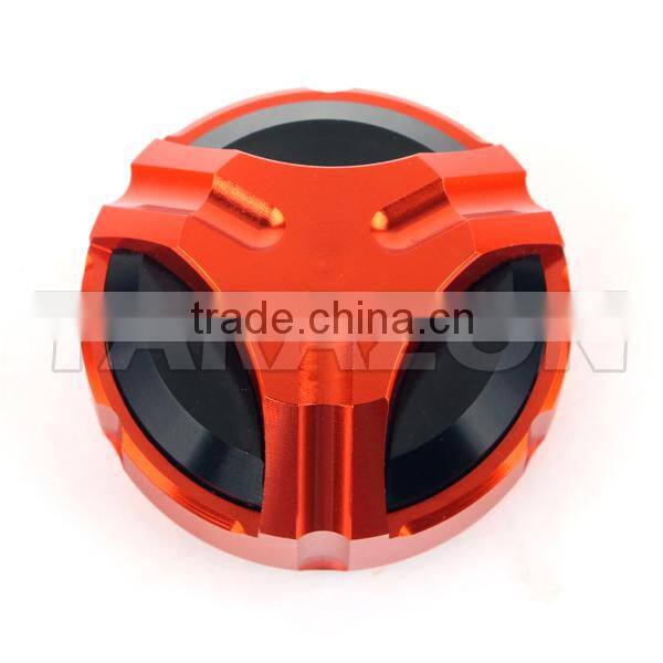 high strength CNC Aluminium alloy motorcycle lightweight rear brake fluid tank cap for KTM Duke 200
