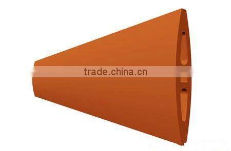 Terracotta sunscreen louver Ceramic Sticks