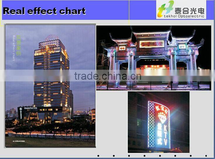 RGB SMD module 5050 led light with aluminum shell