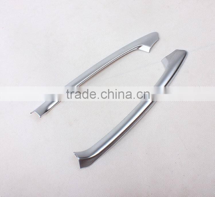 Door Inside Panel Cover ABS Chrome 2 Pcs For CX-5 2012 Accessories