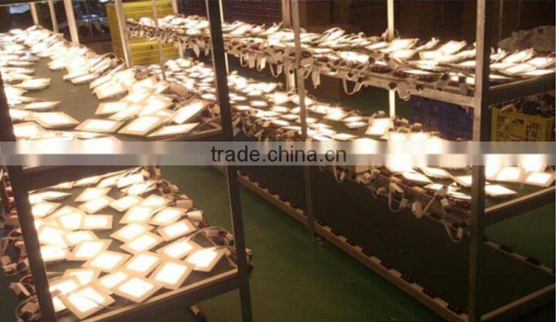 Ultra thin 4inch 6W PIR motion sensor led panel lamp