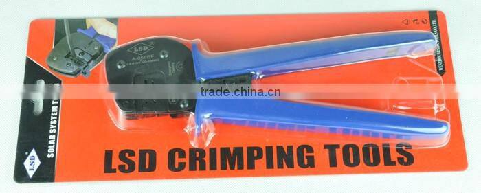 Hand Tools Supplier LSD Hand tools type 270mm combination plier A-056EF for crimping wire-end ferrules 0.5~6mm2