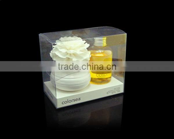 Scents of Colorsea 130ml ceramic flower oil diffuser