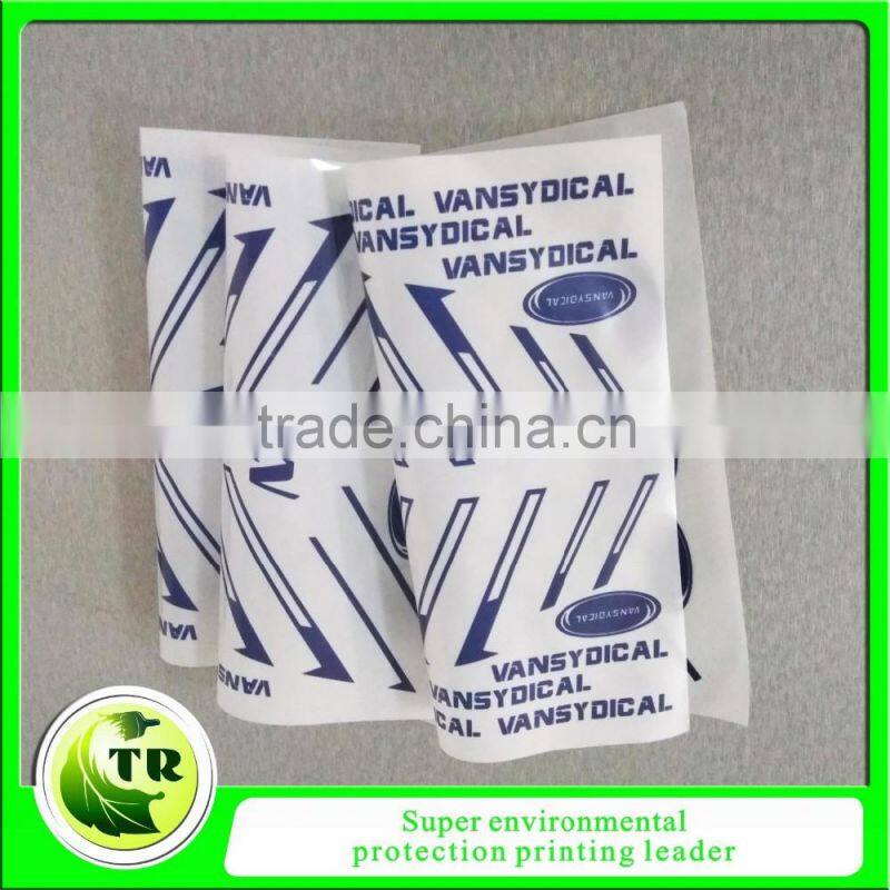 clothing labels heat transfer reflective printing sticker