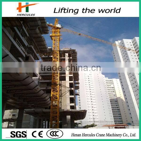 New CE Certified Construction Equipment Tower Crane