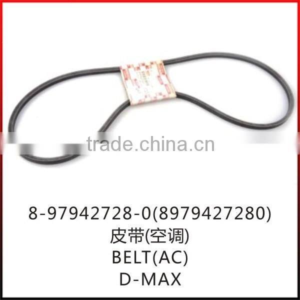8-97942728-0 D-max belt Ac 8979427280