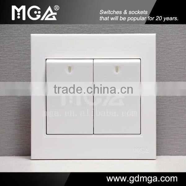 MGA contact switch & electrical wall switches brand & electrical switches wholesale