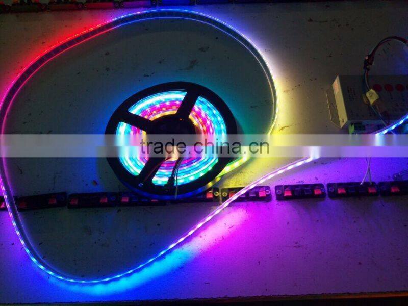 5V 60leds Addressable WS2811 rgb led strip ws2812b ADS-10060-WS2811