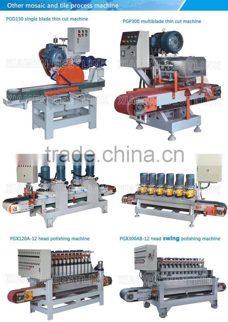 Construction use ceramic automatic cutting machine with custom design