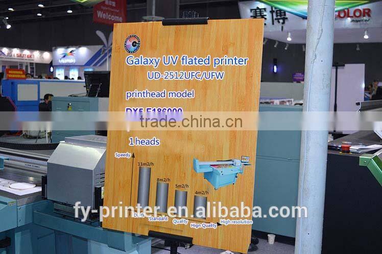 Hot sale The latest good quality eco solvent flatbed ink-jet printer for glass