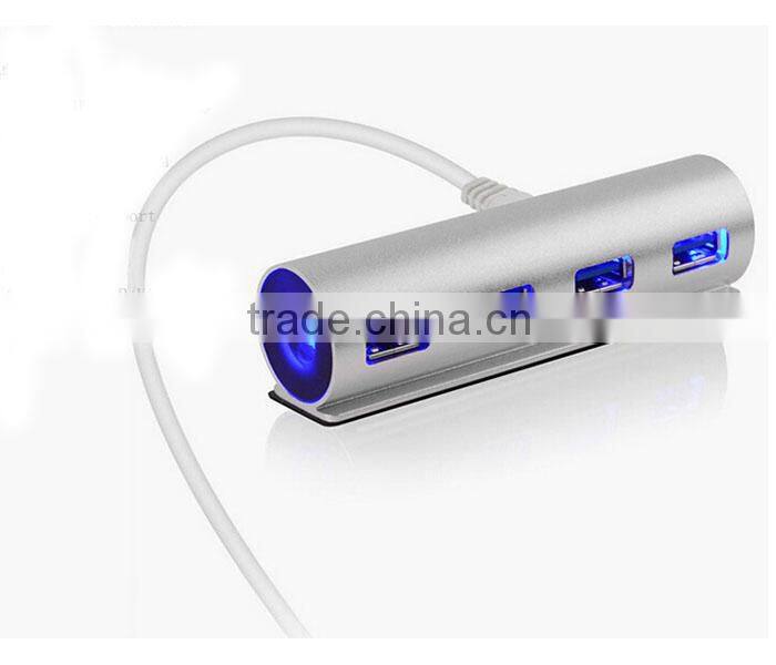 usb 3.0 hub driver 7 ports with On/Off Switch + AC Power Adapter For Desktop Laptop