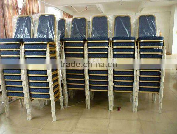 Stacking metal banquet chair (YT2007)