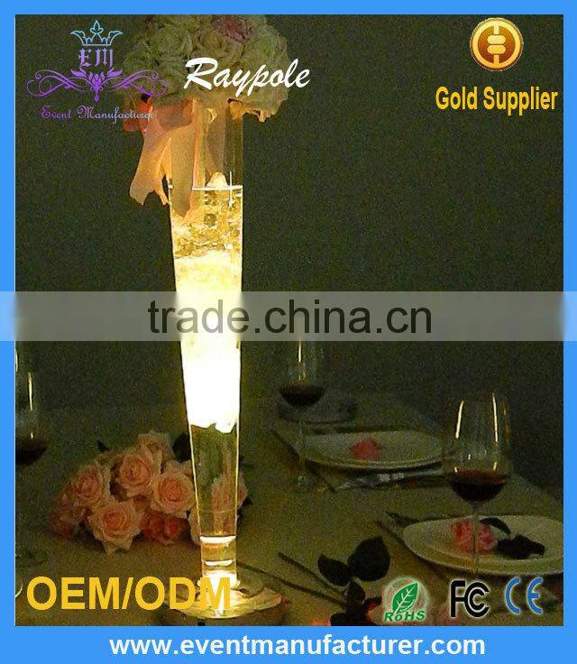 Wholesale LED Light for Centerpiece Stands/LED Centerpiece Light Base