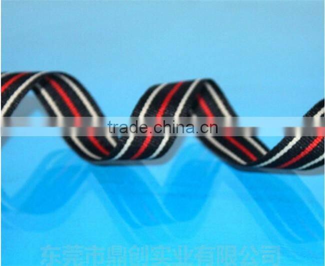 High Quality Custom PP Striped Webbing Tape
