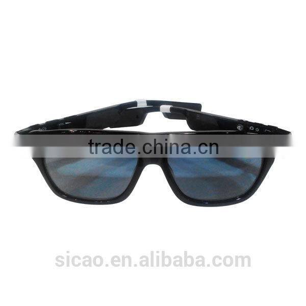 mobile phone video smart glasses with bluetooth
