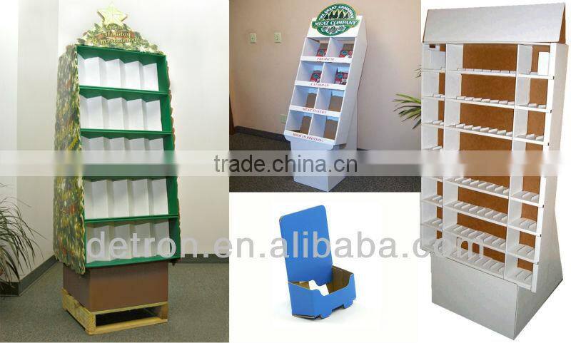 New design acrylic display case with wood base