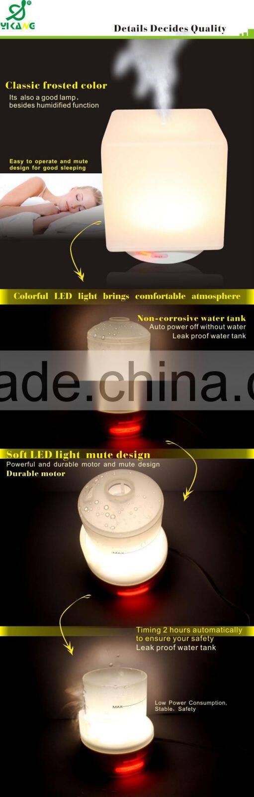 factory directly YK1319 aromatherapy ultrasonic diffuser MADE IN CHINA
