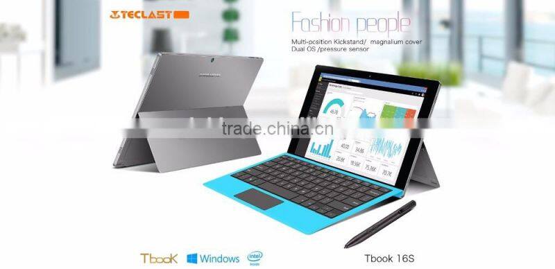 11.6" Teclast Tbook16s Windows 10 home Android google play store free download tablet