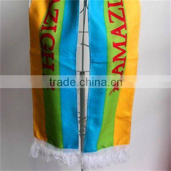 CUSTOMER FOOTBALL CLUB SCARVES, styles wholesale, supplier in China, Homematch