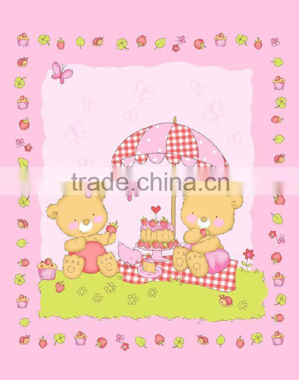 Mink Dot Baby Blanket Made in China