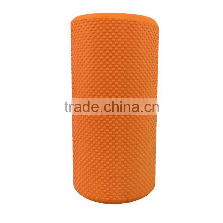 Melors Help Flexibility and Pain Relief dot pattern yoga roller/eva foam roller for sport muscle stretch supplier