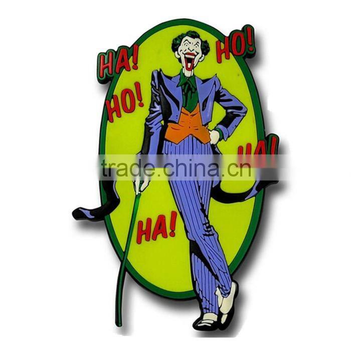 Lovely designs named PVC custom butterfly fridge magnet