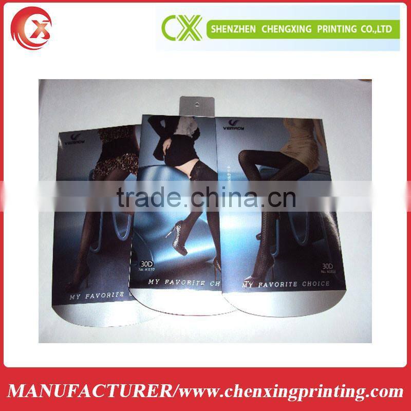 custom printing color card /tag/sticker