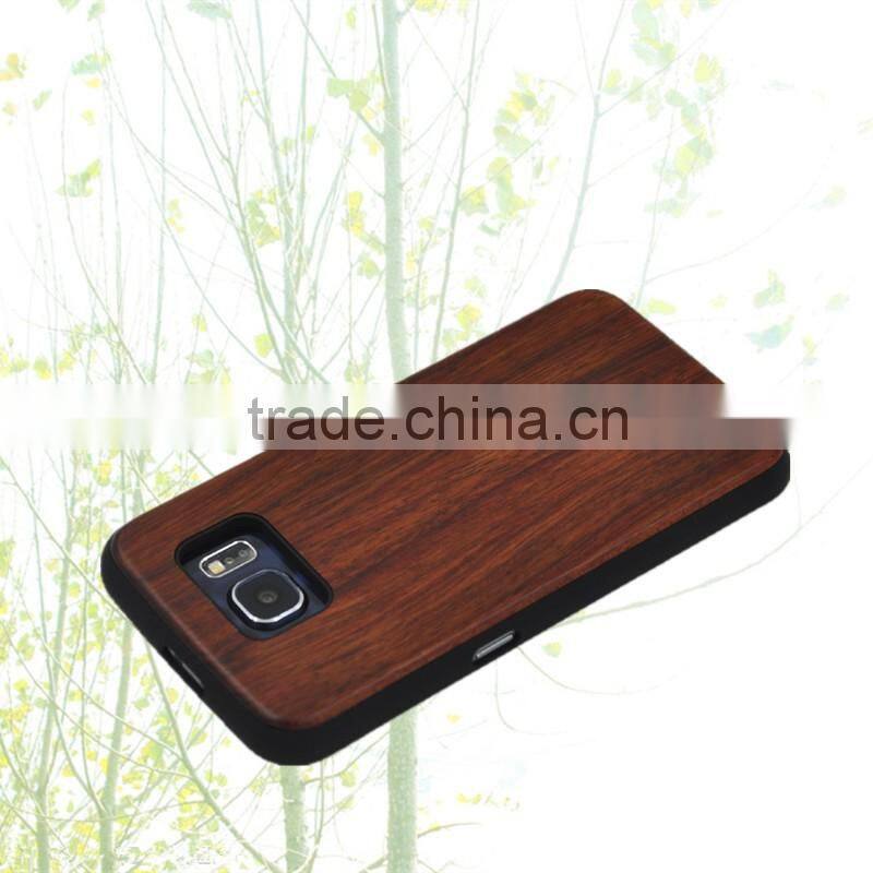 Good Quality Wood Phone Cover for Samsung Galaxy s6 edge Case for Samsung Galaxy J5 back cover