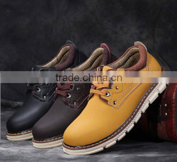 autumn winter fashion casual leather fashion man shoe