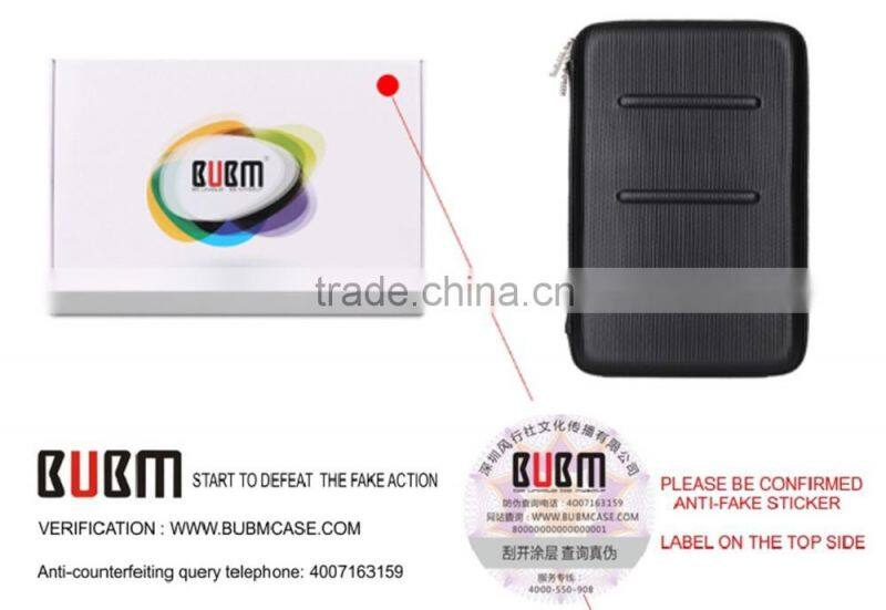 BUBM 2016 EVA shockproof computer laptop bag for macbook air Zippered case for Macbook Air 13"