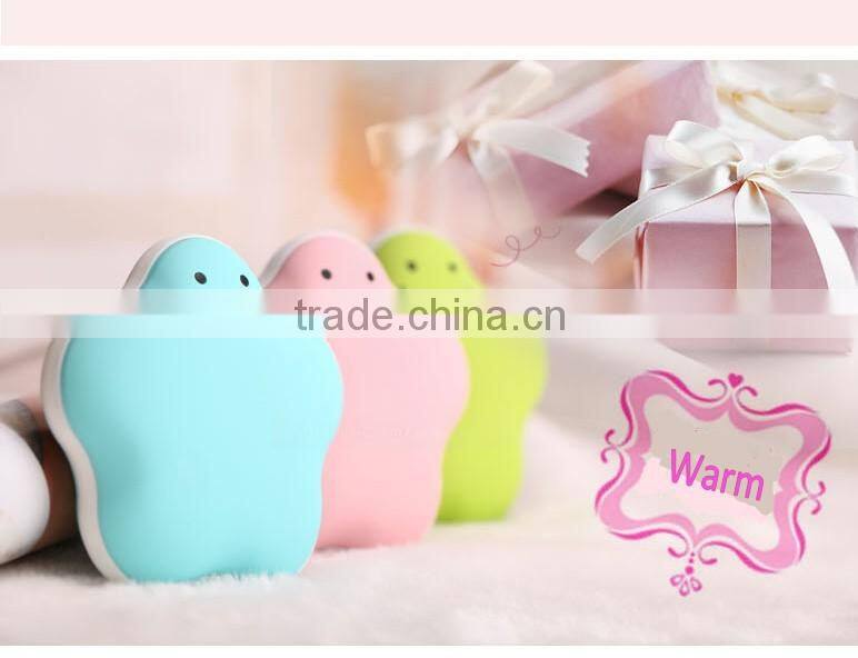 2015 best Chrismas gift high quality lucky star hand warmer for kids and adult