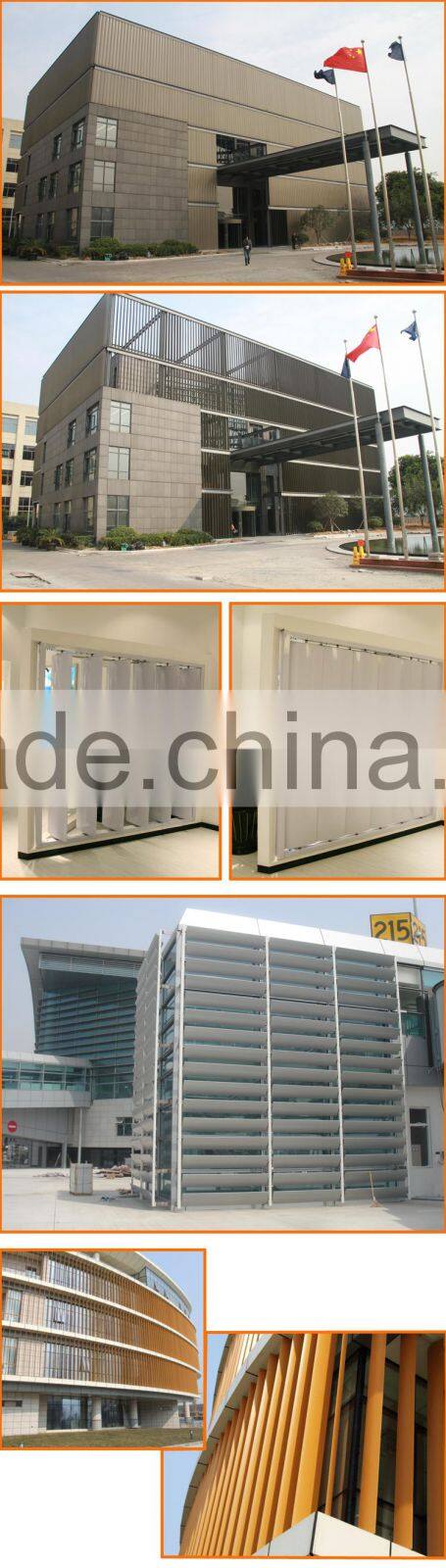 Hot sale japanese window blinds mechanical window blinds