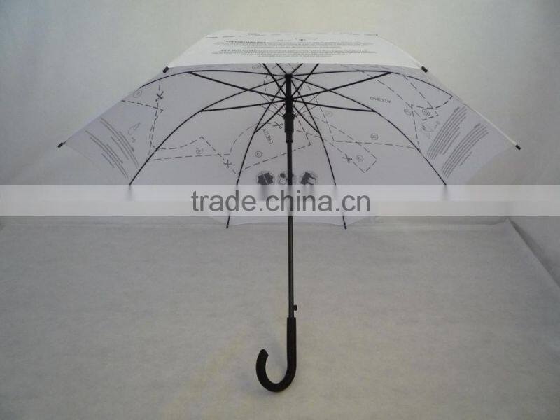 Cheap Auto Open Straight Promotional Umbrella