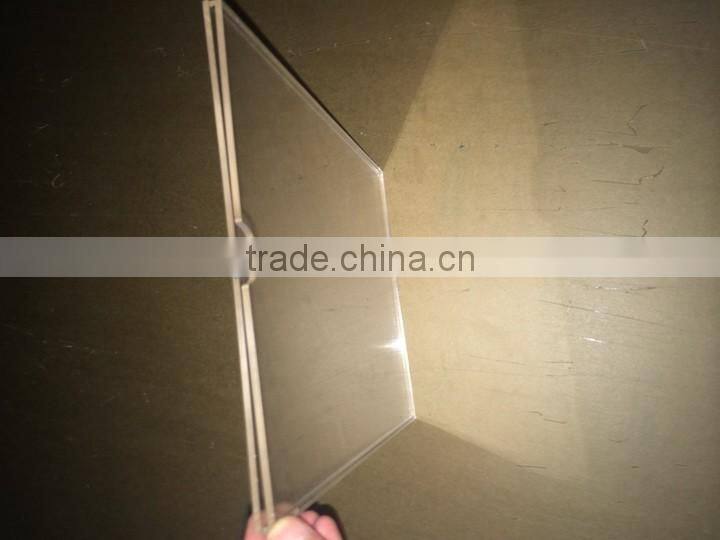 Wall Mount Acrylic Sign Holders 8"x11"