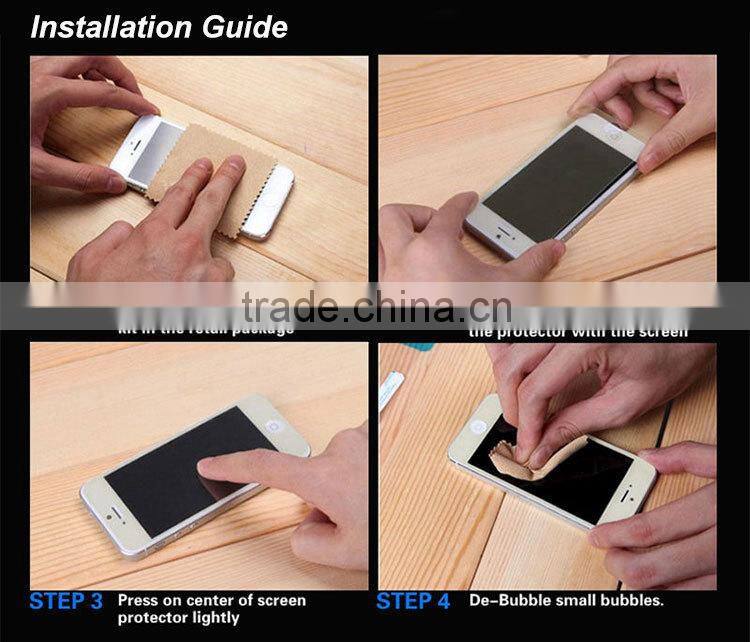 privacy/mirror/plain/anti glare mobile LCD screen protectors/guard/cover/film for Huawei Y516