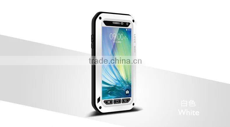 Love Mei waterproof for samsung galaxy s5 cases,shockproof metal Aluminum cases for galaxy s5